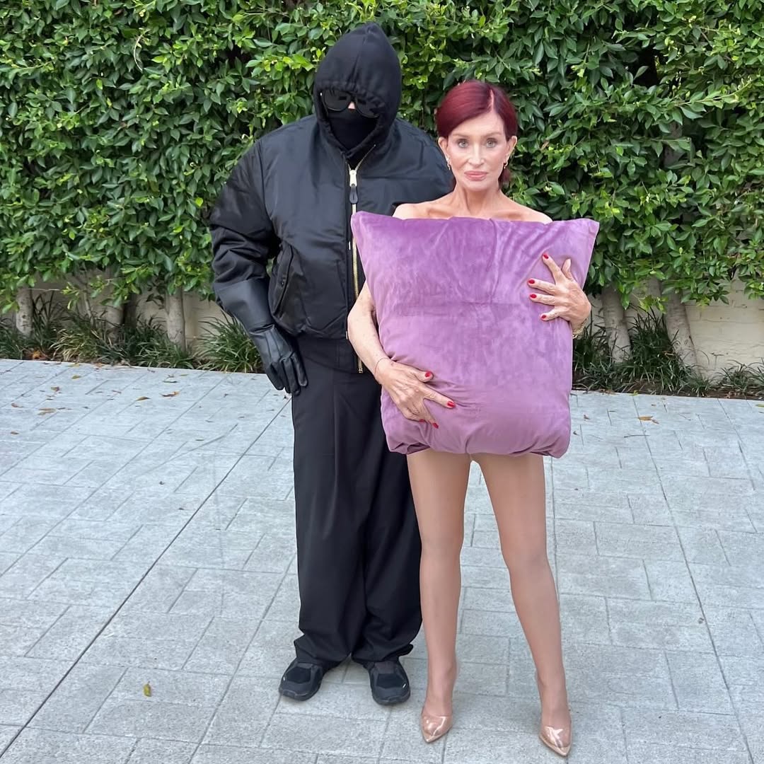 Ozzy and Sharon Osbourne from a post dated November 1, 2023. | Source: Instagram/ozzyosbourne