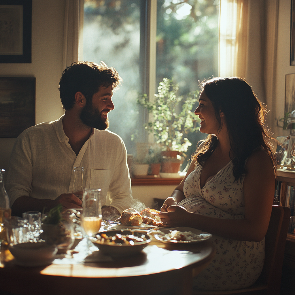 A couple having dinner |Source: Midjourney