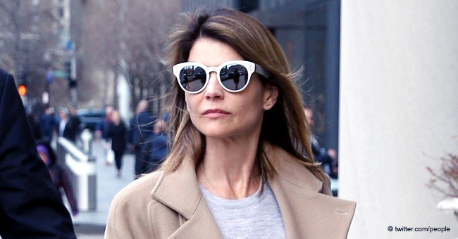 People: Lori Loughlin Signs Autographs Ahead of Hearing for College Admissions Scandal