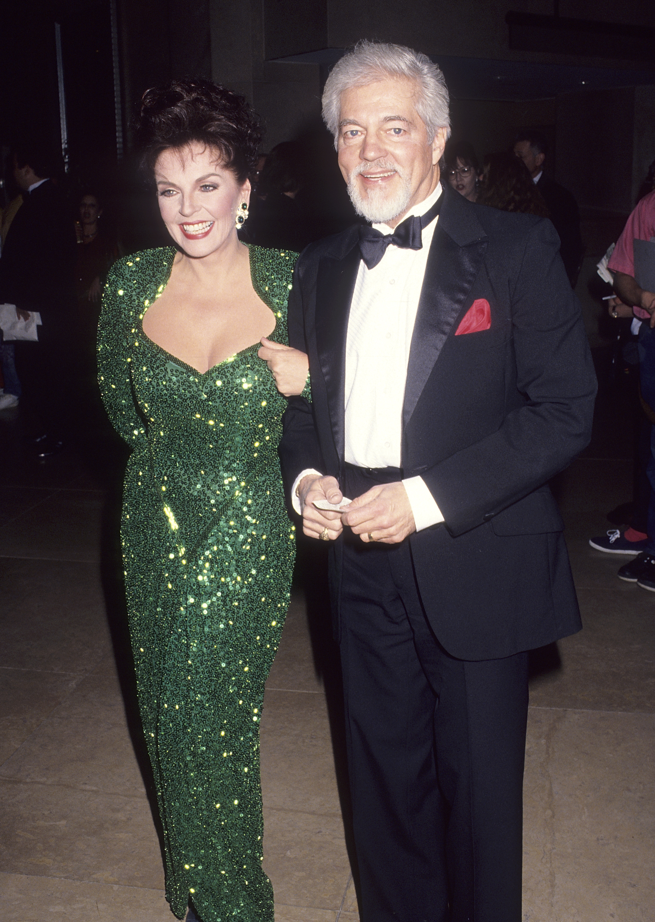 Susan Seaforth Hayes and her husband Bill Hayes attend the Eighth Annual Soap Opera Digest Awards at the Beverly Hilton Hotel on January 10, 1992 in Beverly Hills, California | Source: Getty Images