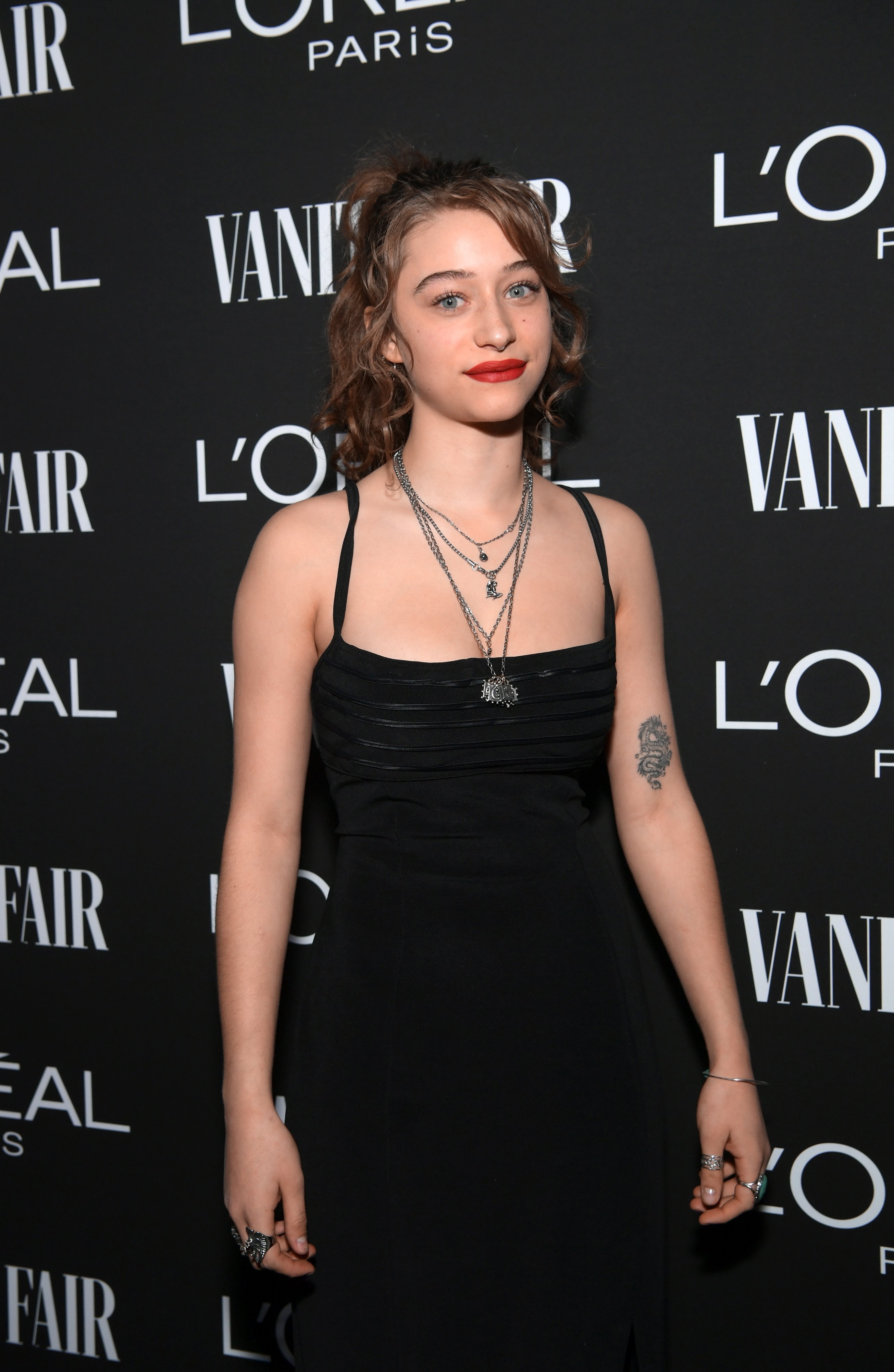 Odessa Adlon is seen as Vanity Fair and L'Oréal Paris Celebrate New Hollywood on February 19, 2019, in Los Angeles, California. | Source: Getty Images