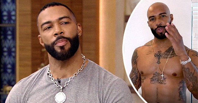 omari hardwick chest