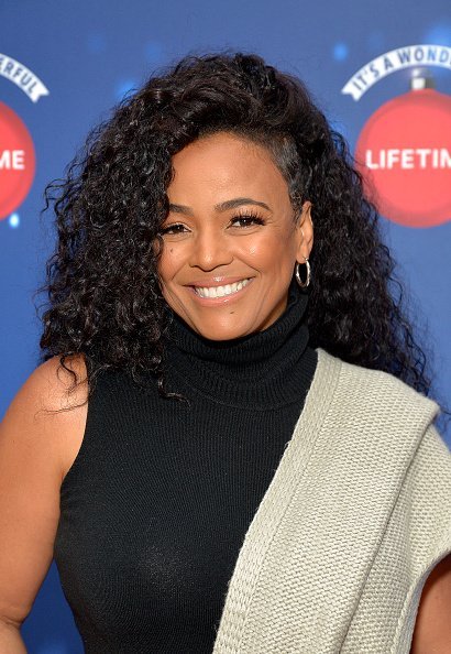 Kim Fields attends Say "Santa!" with It's A Wonderful Lifetime photo experience on November 09, 2019 | Photo: Getty Images