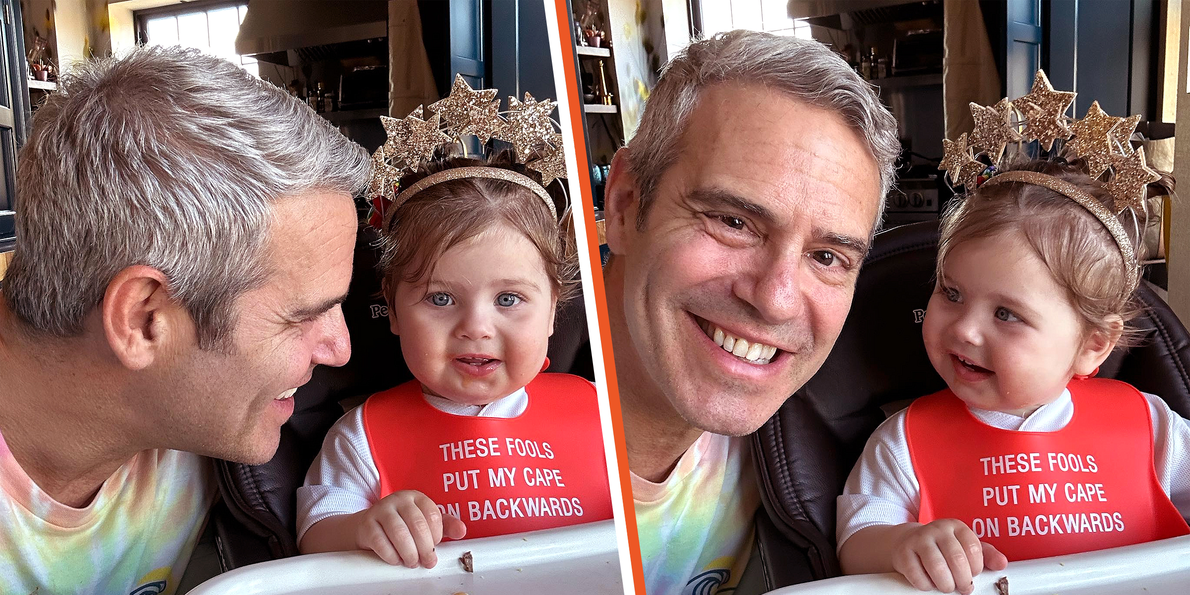 Andy Cohen and Lucy Cohen | Source: Instagram.com/bravoandy