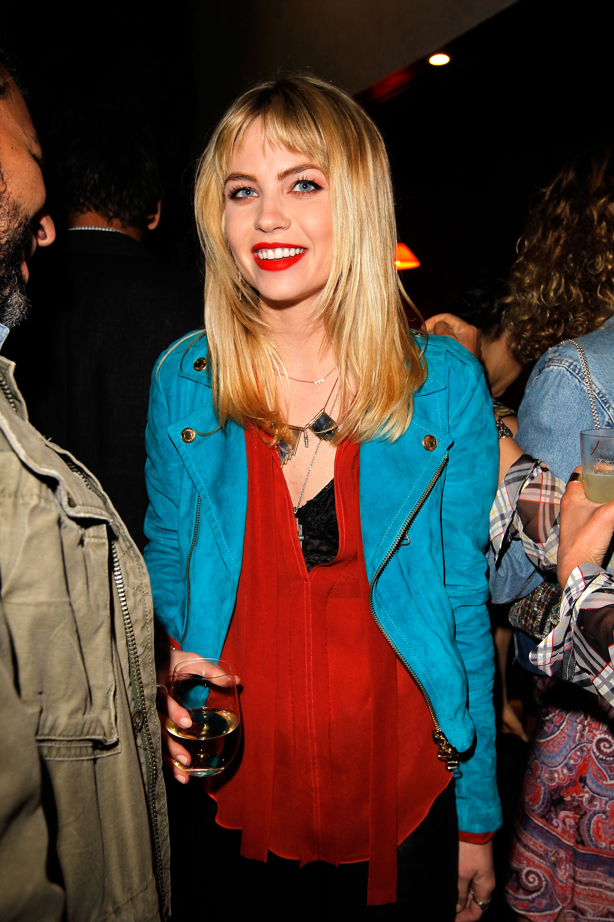 The Reddit picture was not encouraging. At this event, the actress attended Vogue's "Triple Threats" dinner hosted by Sally Singer and Lisa Love at Goldie's on April 3, 2013, in Los Angeles, California. | Source: Getty Images
