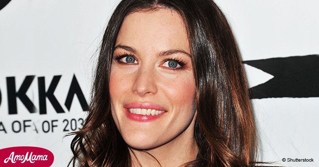 Liv Tyler, 40, poses in racy underwear showcasing her stunning physique and porcelain complexion