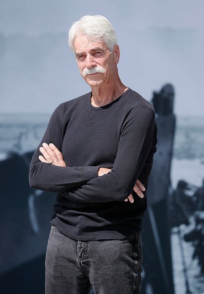Sam Elliott visits the U.S. Capitol, West Lawn on May 25, 2019 in Washington, DC. | Source: Getty Images