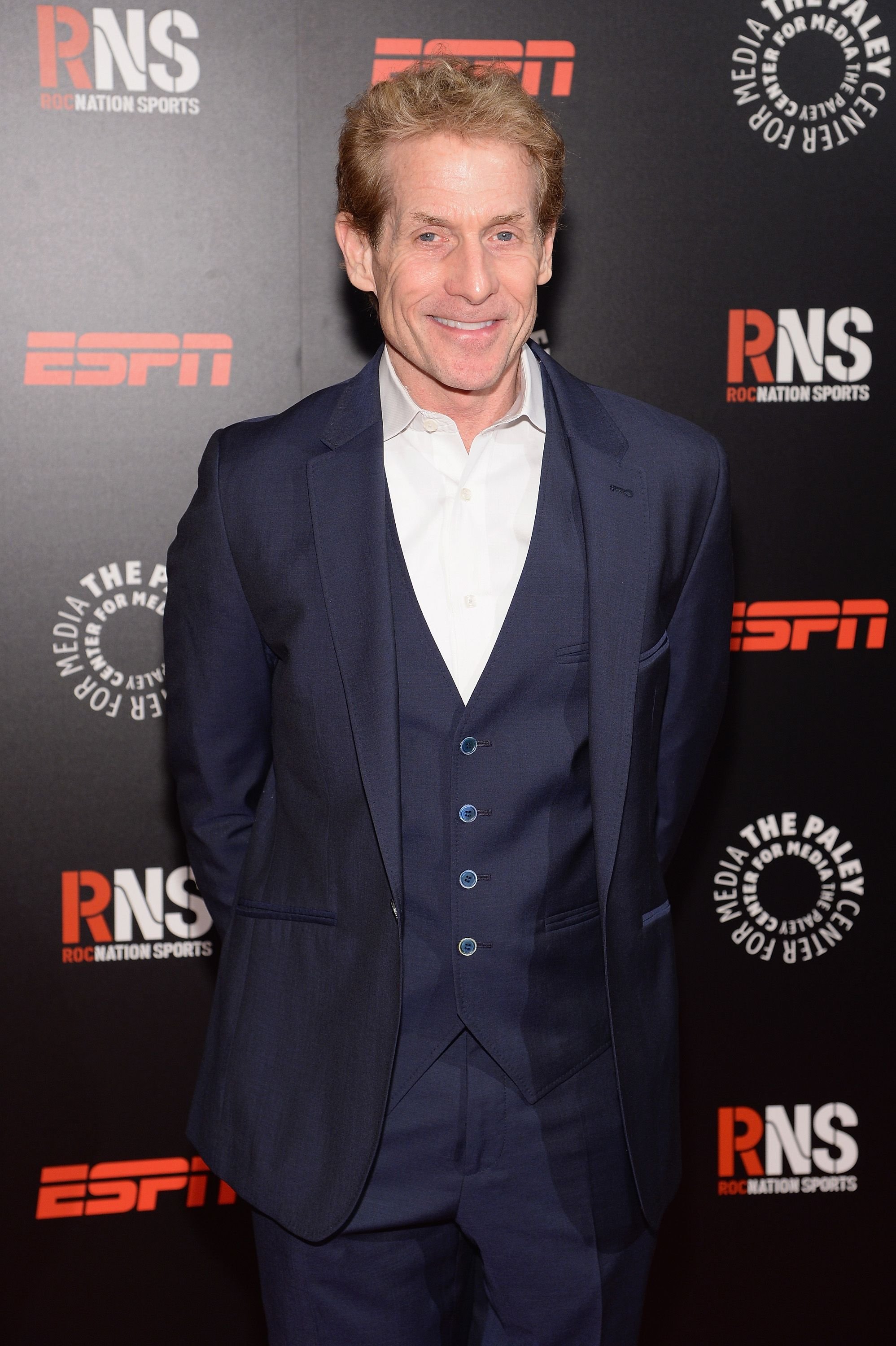 Skip Bayless Said It Was Love at First Spark with Wife Ernestine