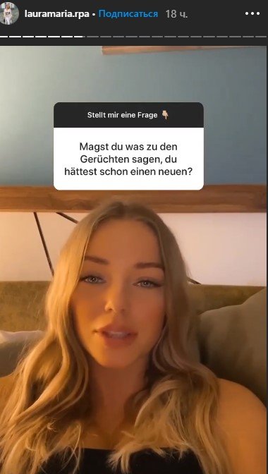 Laura Maria behauptet, dass es keinen neuen Partner in ihrem Leben gibt. I Quelle: Instagram.com/lauramaria.rpa