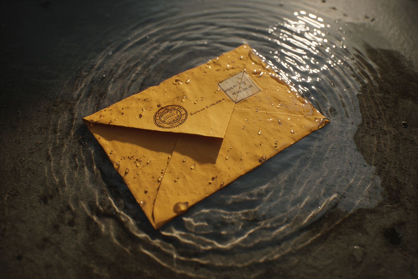 An envelope | Source: Midjourney