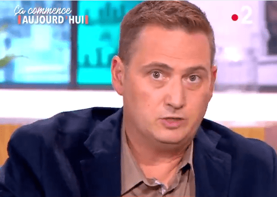 Lionel Floury, l'homme que sa femme voulait tue. | Photo : Twitter/Ça commence aujourd’hui