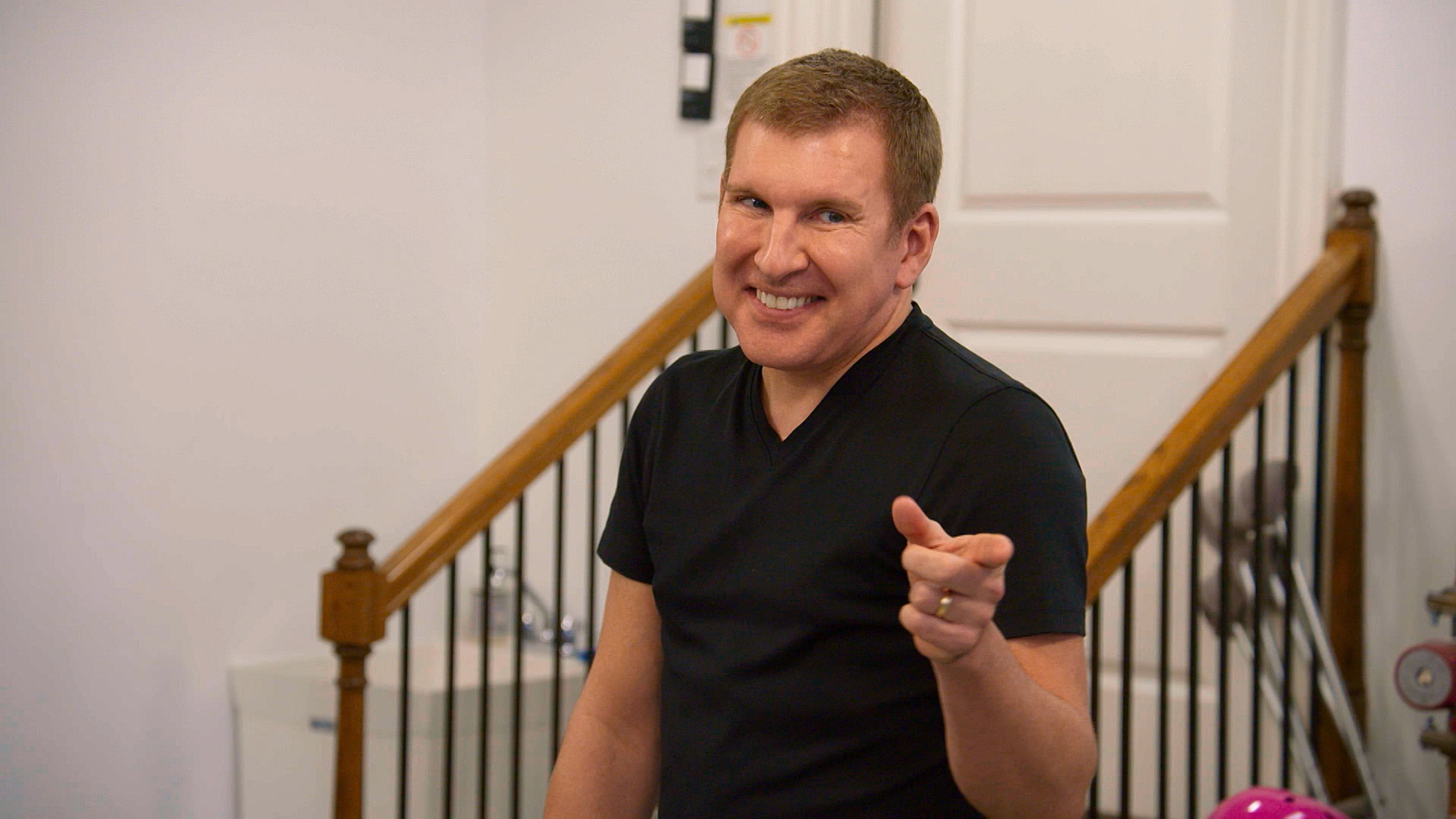 Chrisley Knows Best , "Lice Lice Baby" Episode 806 -- Pictured in this screengrab: Todd Chrisley | Source: Getty Images