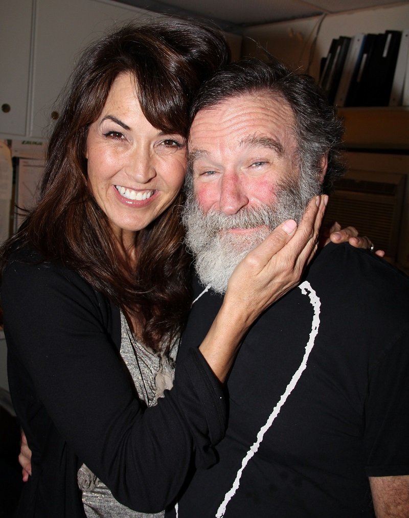 Susan Schneider and Robin Williams on June 15, 2011 in New York City | Photo: Getty Images