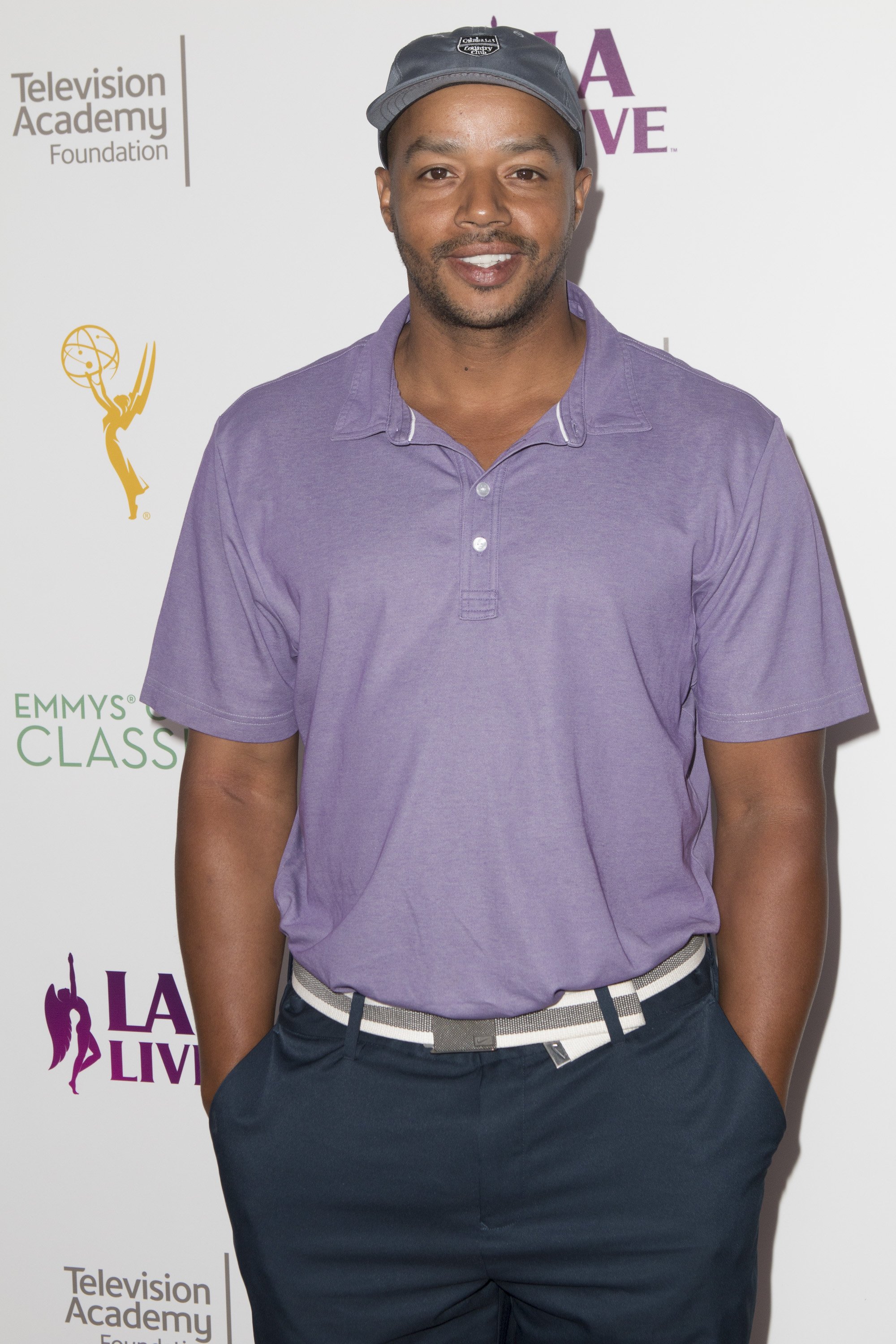 Donald Faison at the 17th Emmys Golf Classic on September 12, 2016 | Photo: GettyImages