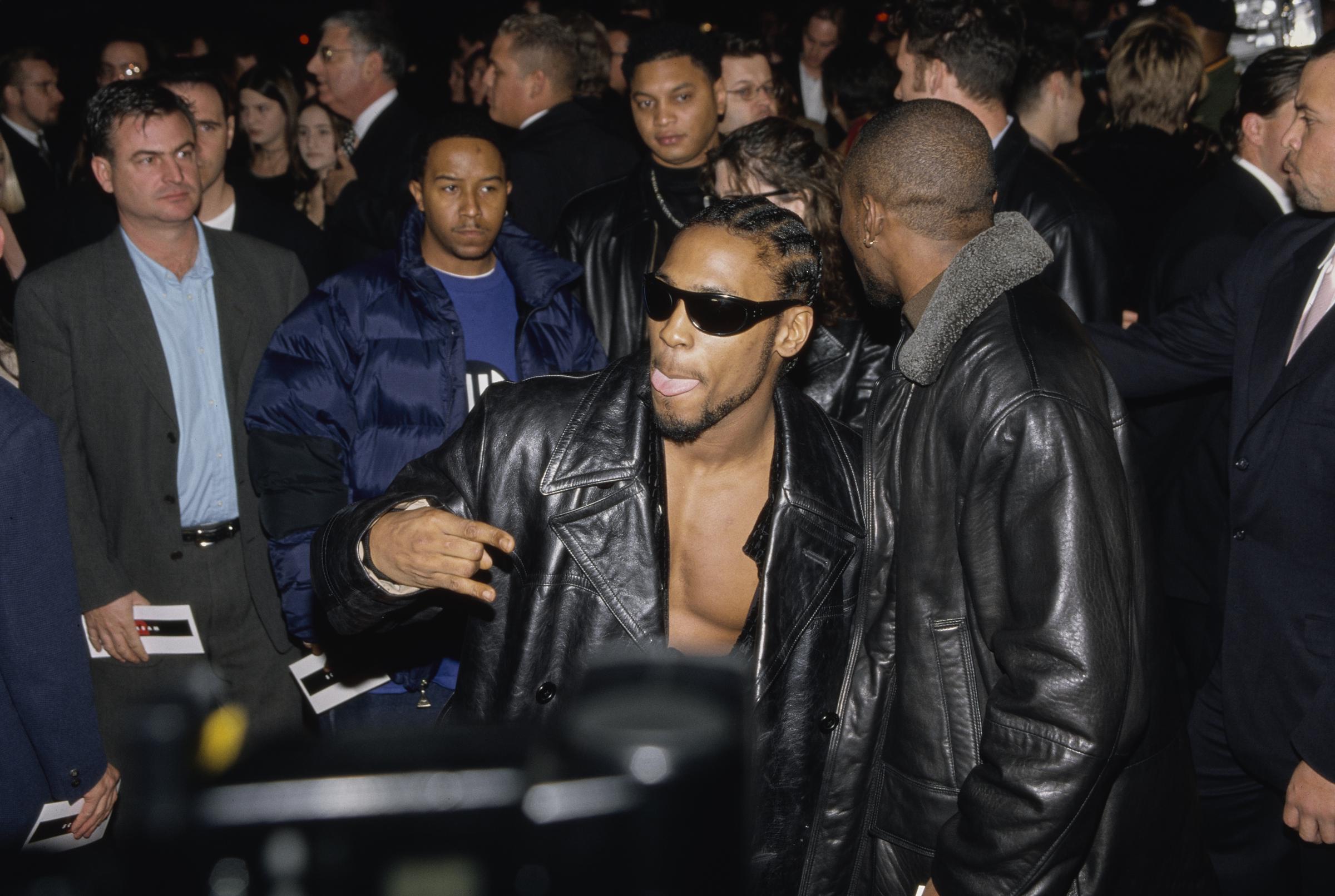 D'Angelo at the premiere of "Scream 2" in Los Angeles, California on December 10, 1997. | Source: Getty Images