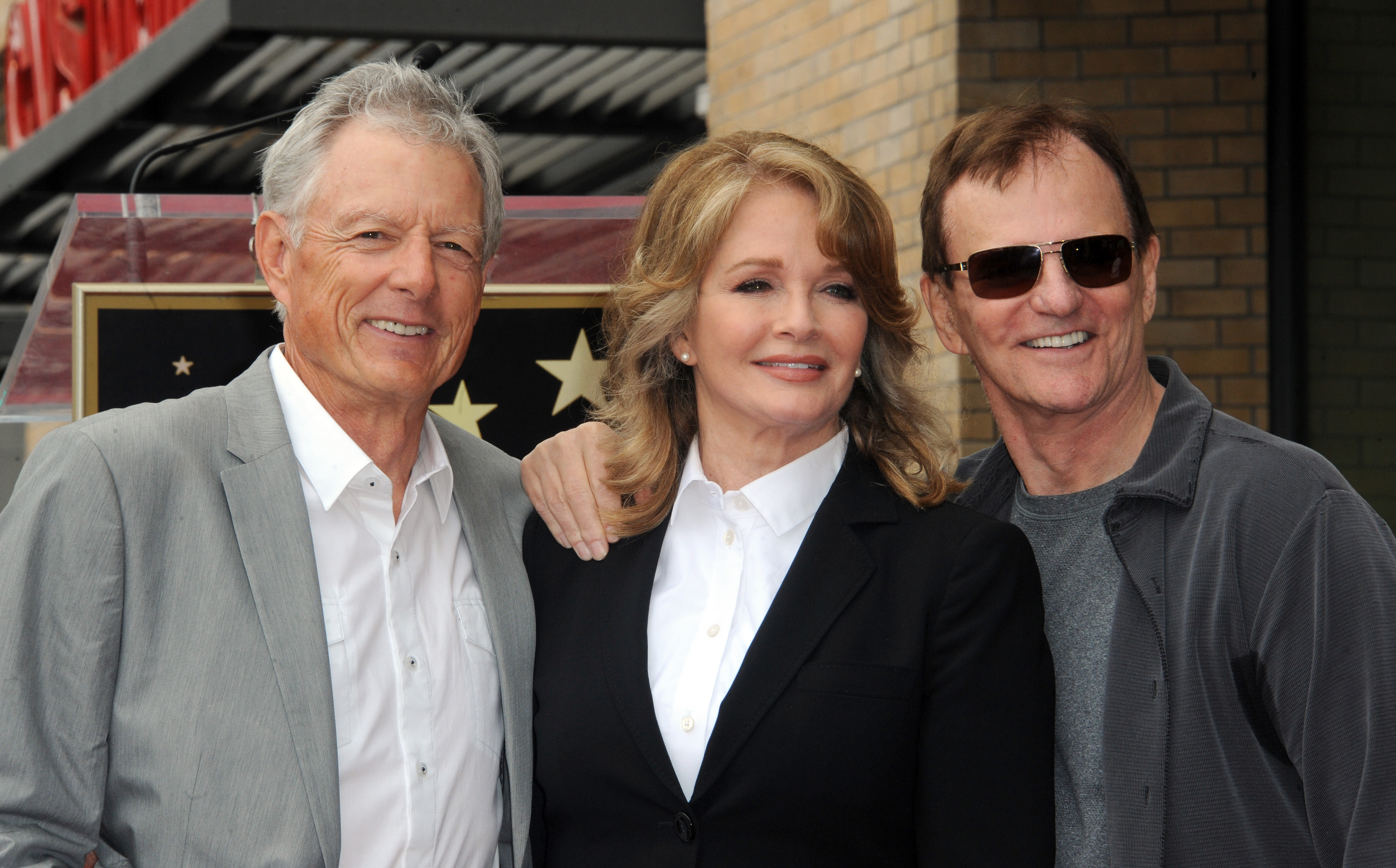 Actors Wayne Northrop, Deidre Hall, and Josh Taylor on May 19, 2016, in Hollywood, California | Source: Getty Images