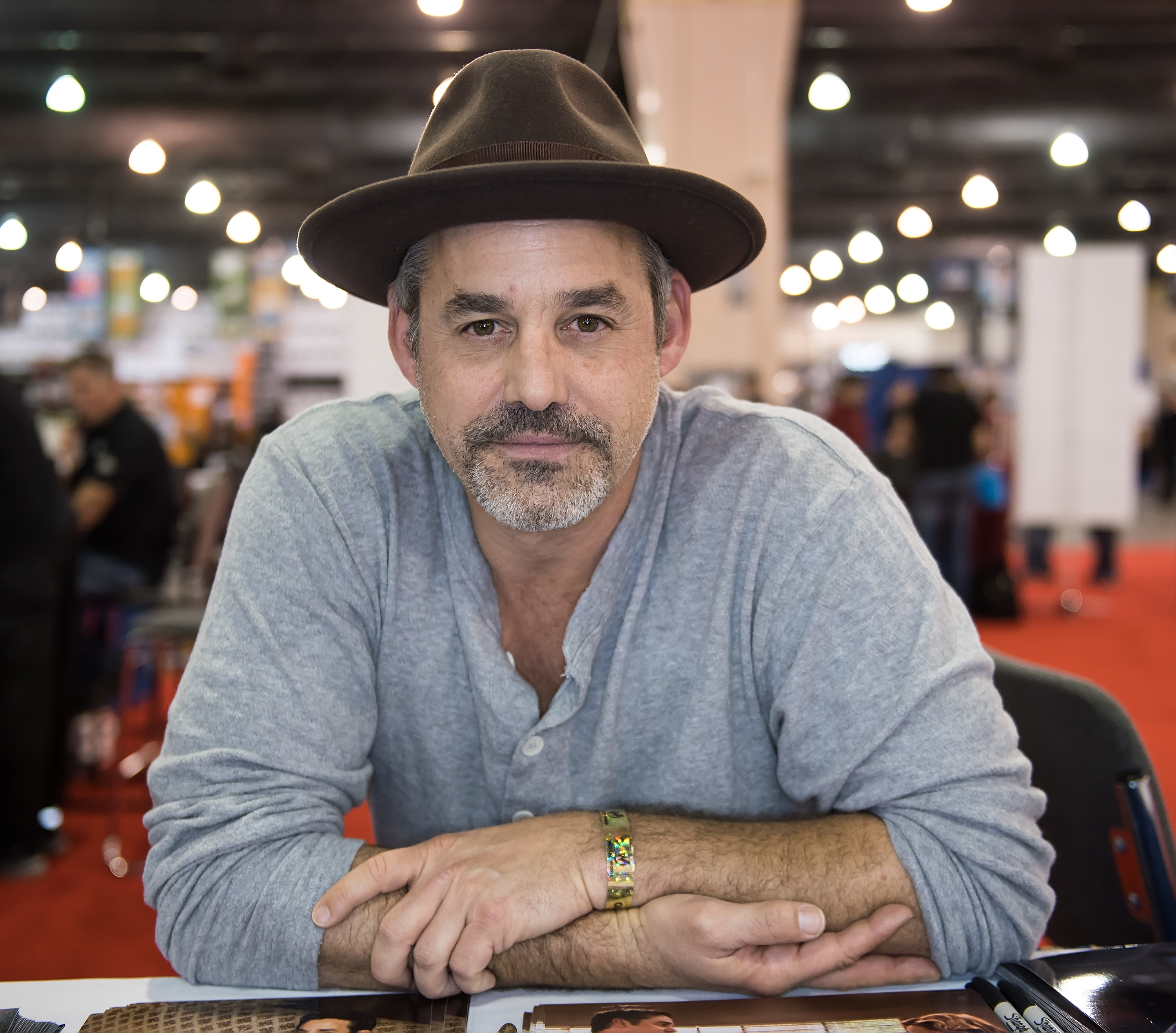 Nicholas Brendon at the Wizard World Comic Con Philadelphia at the Pennsylvania Convention Center on June 2. | Source: Getty Images