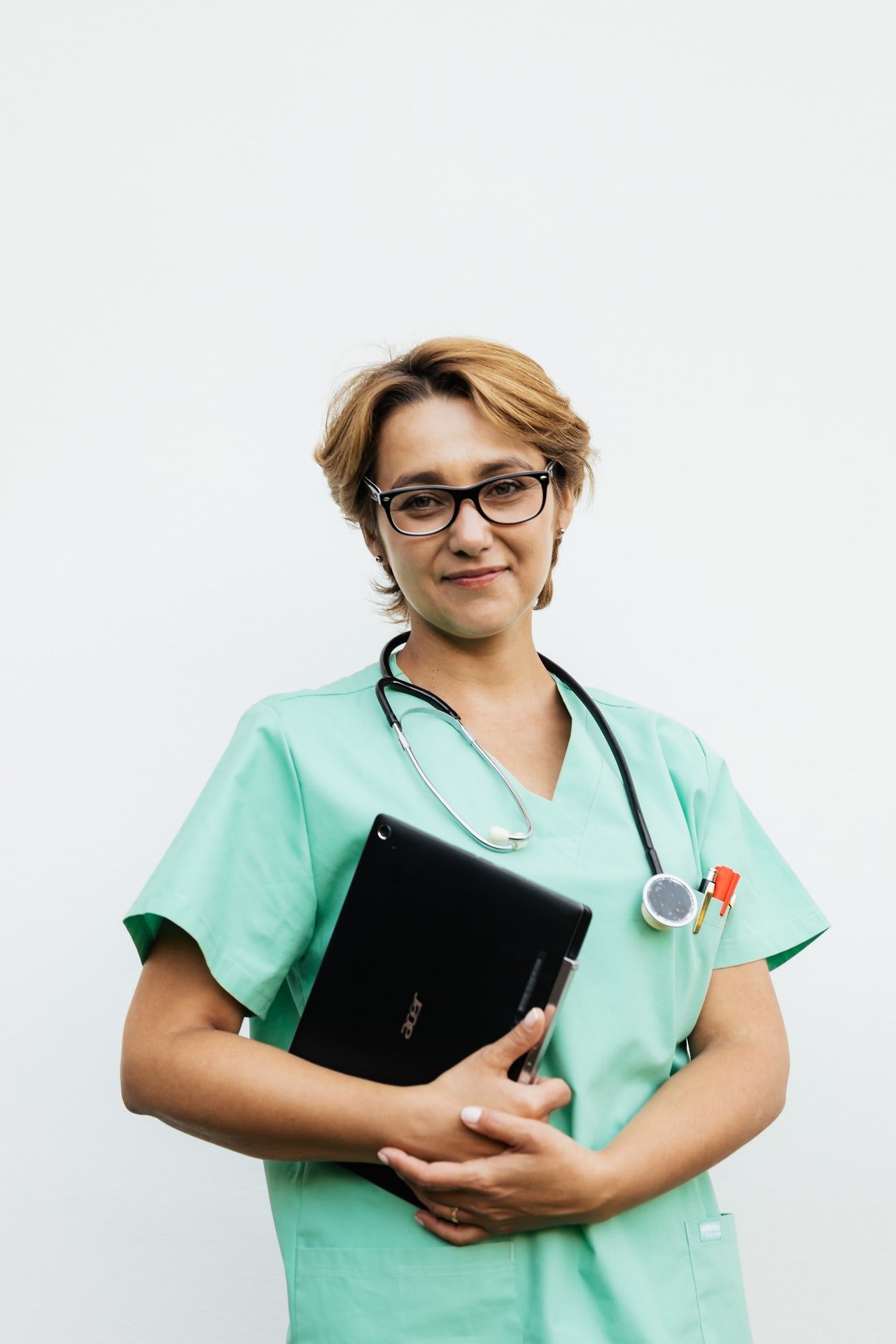 Enfermera. | Foto: Pexels