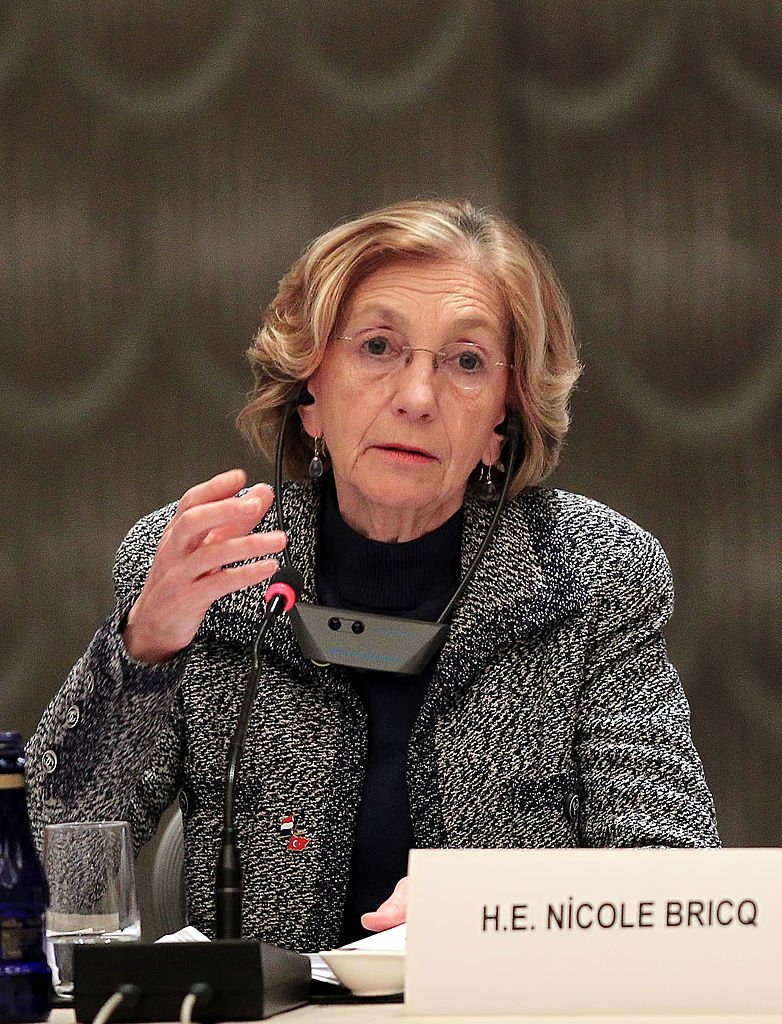 La femme politique Nicole Bricq | Photo : Getty Images. La femme politique Nicole Bricq | Photo : Getty Images.