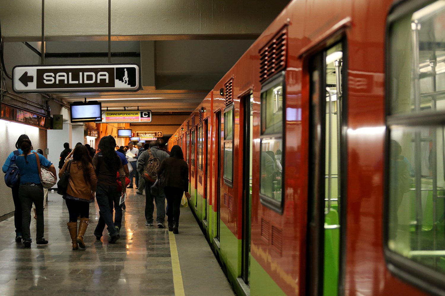 Estación del Metro de Ciudad de México. | Foto: Wikimedia Commons Estación del Metro de Ciudad de México. | Foto: Wikimedia Commons