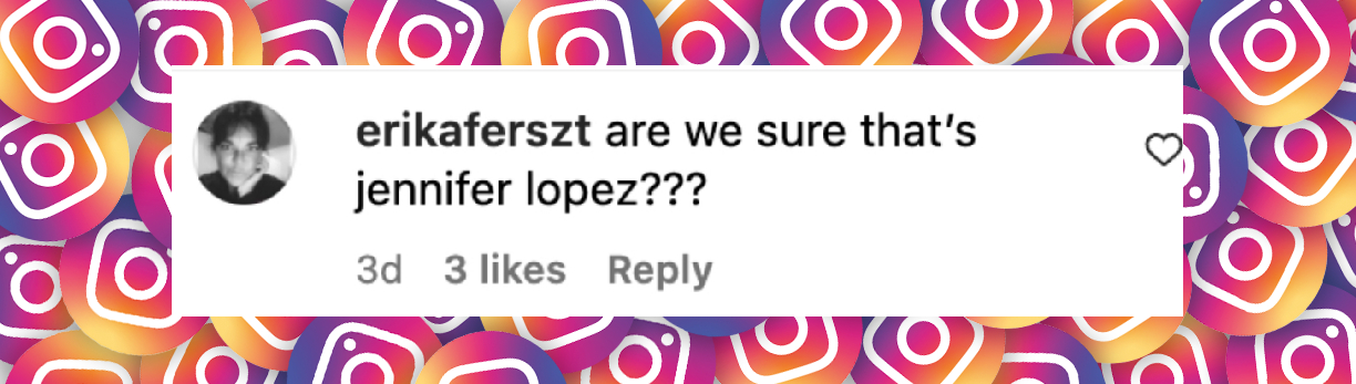 A netizen's comment dated July, 2025 | Source: Instagram/backgrid_usa