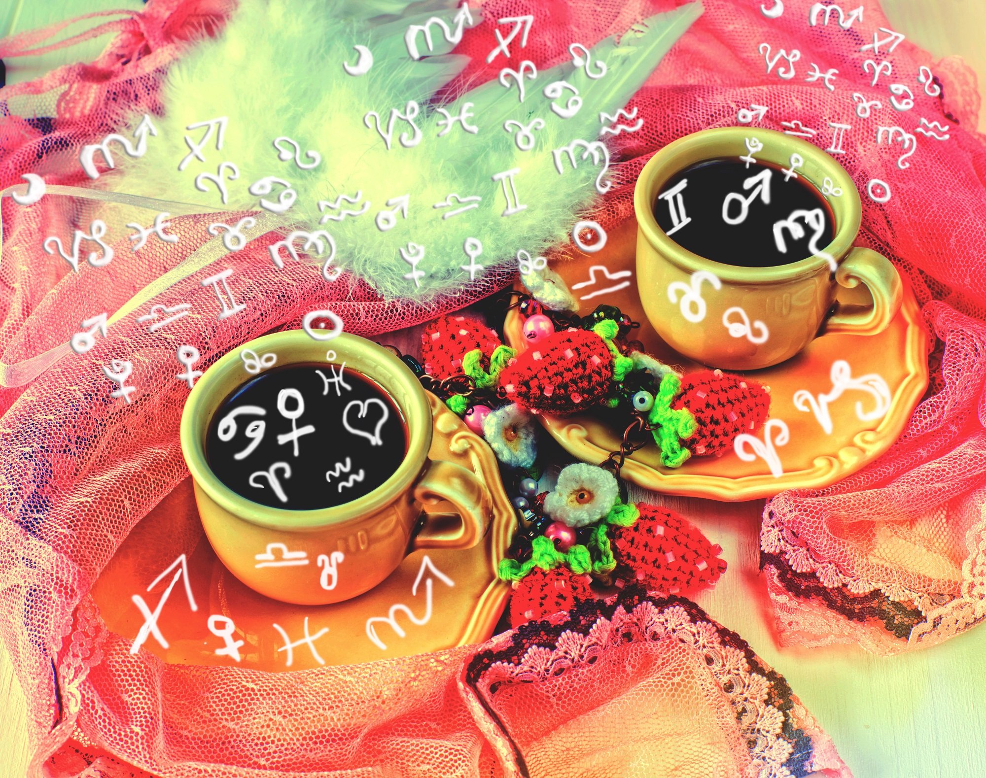Compartir un café entre los signos del zodíaco || Fuente: Shutterstock Compartir un café entre los signos del zodíaco || Fuente: Shutterstock