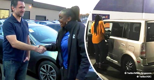 Good Samaritan Gifts Car to Nursing Student Who Works Two Jobs to Make Ends Meet