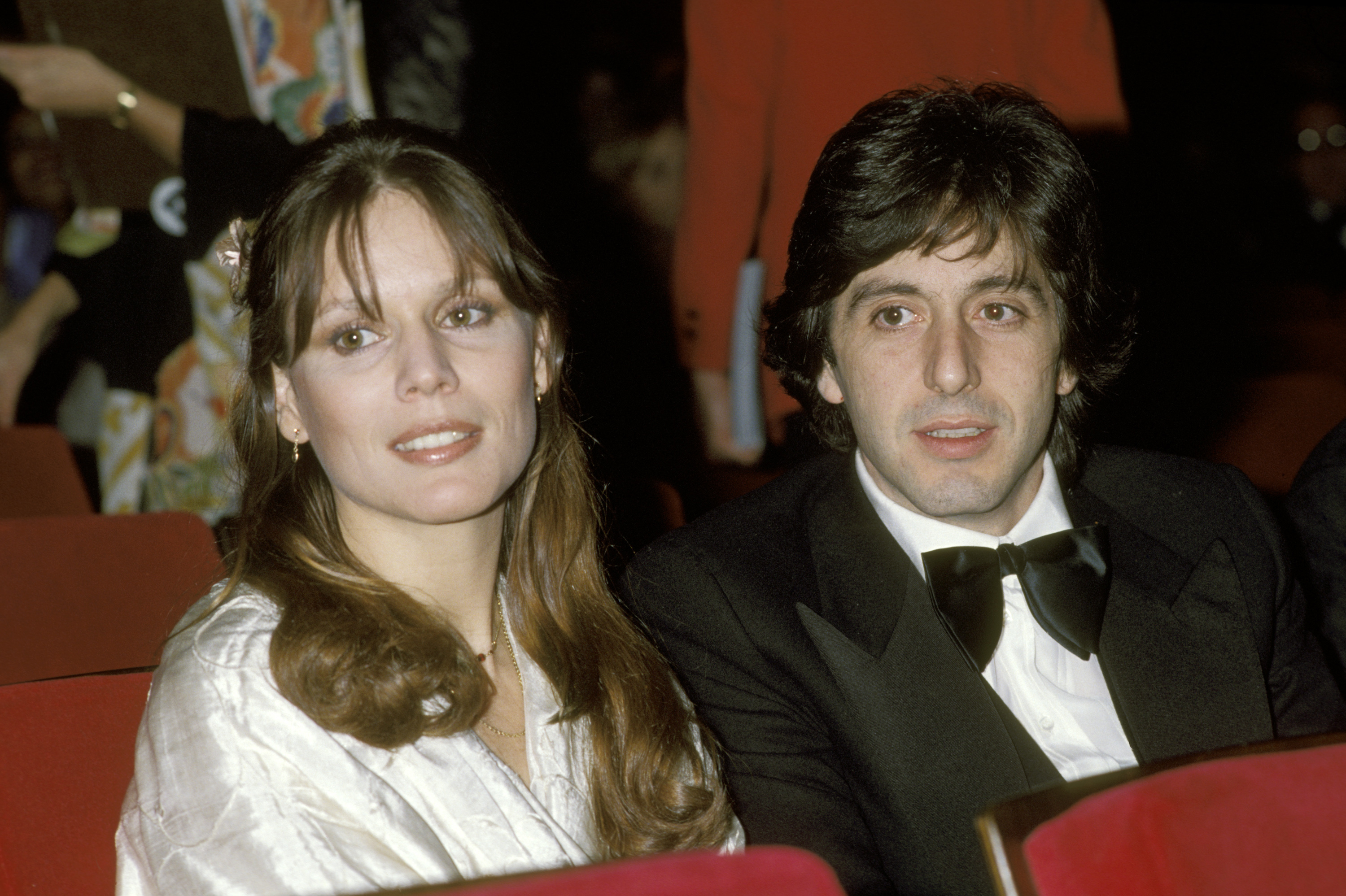 Al Pacino and Marthe Keller during AFI Institue 10th Anniversary Gala rehearsals at Kennedy Center in Washington D.C., New York, United States. | Source: Getty Images