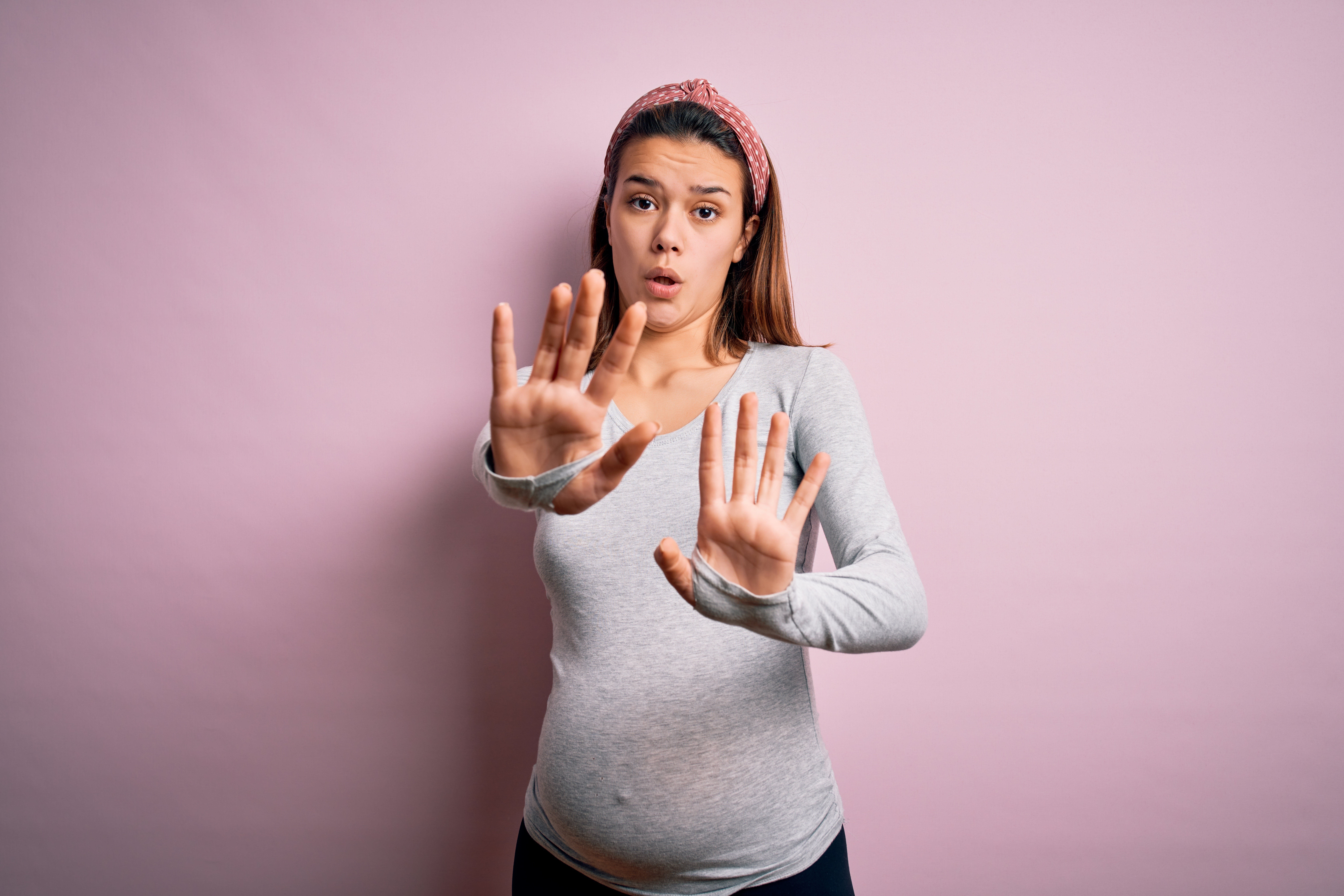 Adolescente embarazada. | Foto: Shutterstock