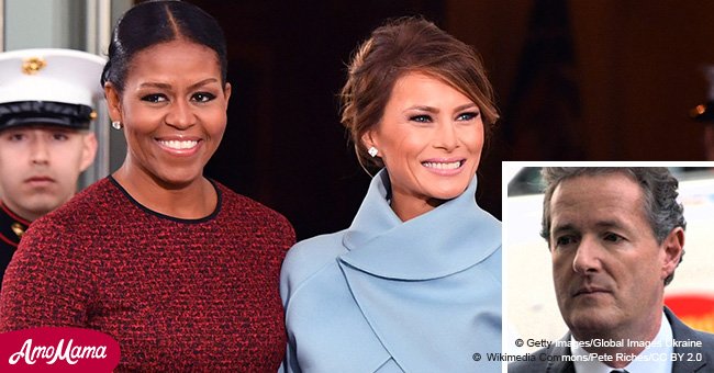 British TV host claims Michelle's book is 'bitchy sniping' at Melania Trump