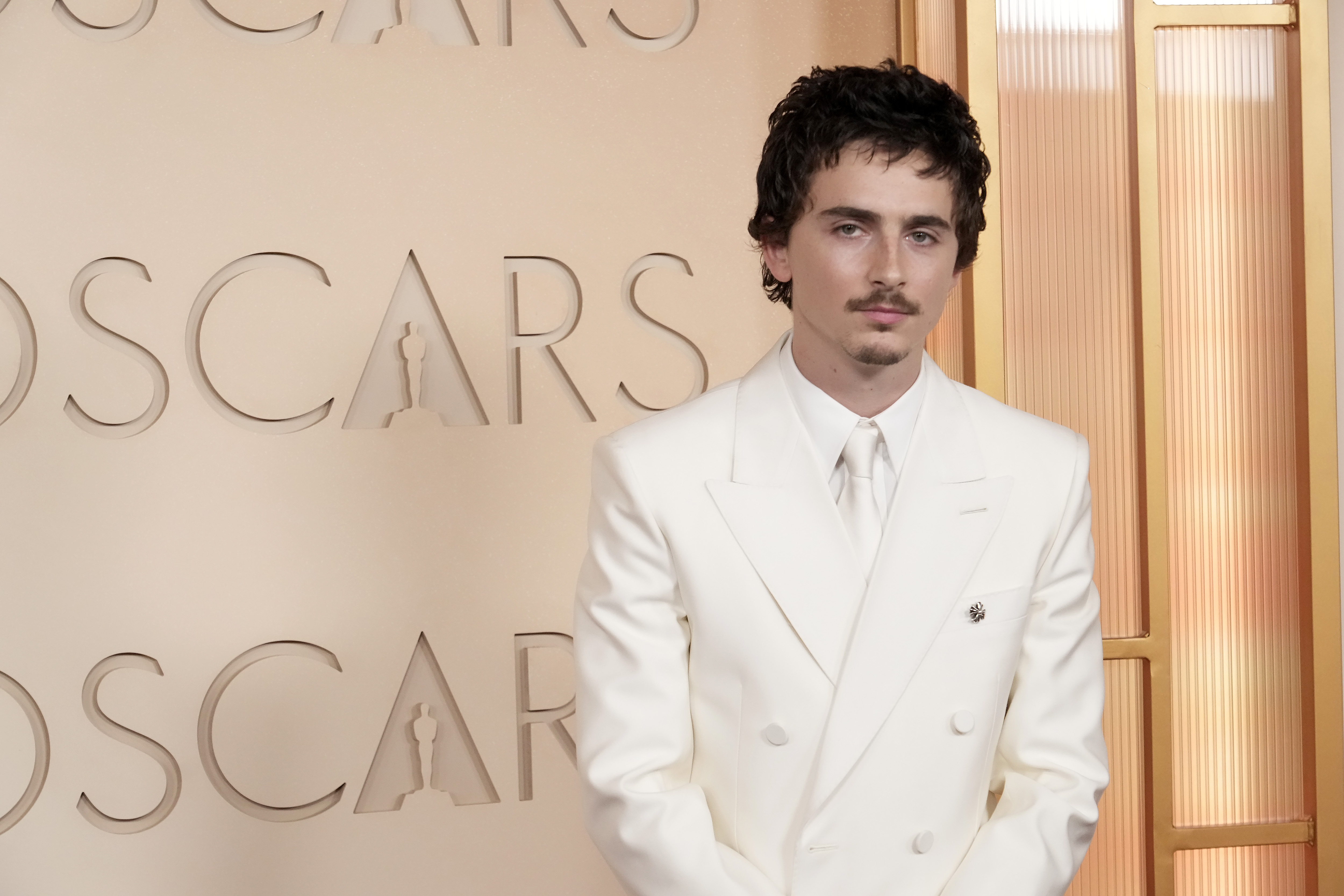Timothée Chalamet attends the 98th Annual Oscars at Dolby Theatre on March 15, 2026, in Hollywood, California | Source: Getty Images