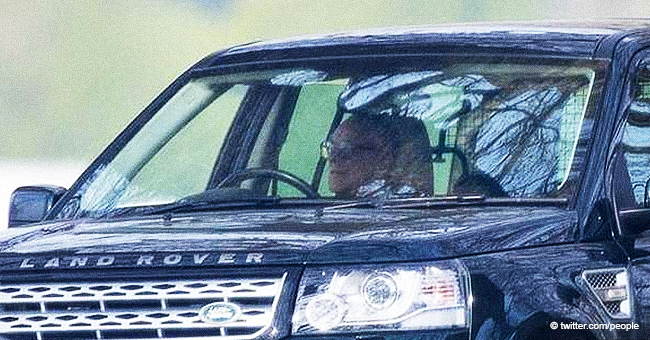 Prince Philip, 97, Spotted Driving a Car for the First Time since Surrendering His License