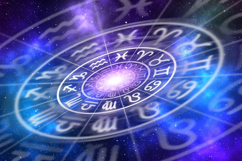 Zodiac sign wheels. | Source: Shutterstock
