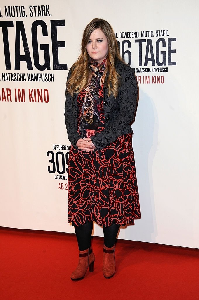 VIENNE, AUTRICHE - 25 FÉVRIER : Natascha Kampusch assiste à la première mondiale de "3096 Days" au Cineplexx Wienerberg le 25 février 2013 à Vienne, en Autriche. | Photo : Getty Images