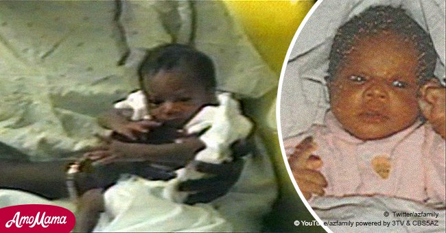 Missing baby has been found alive 24 years after disappearance