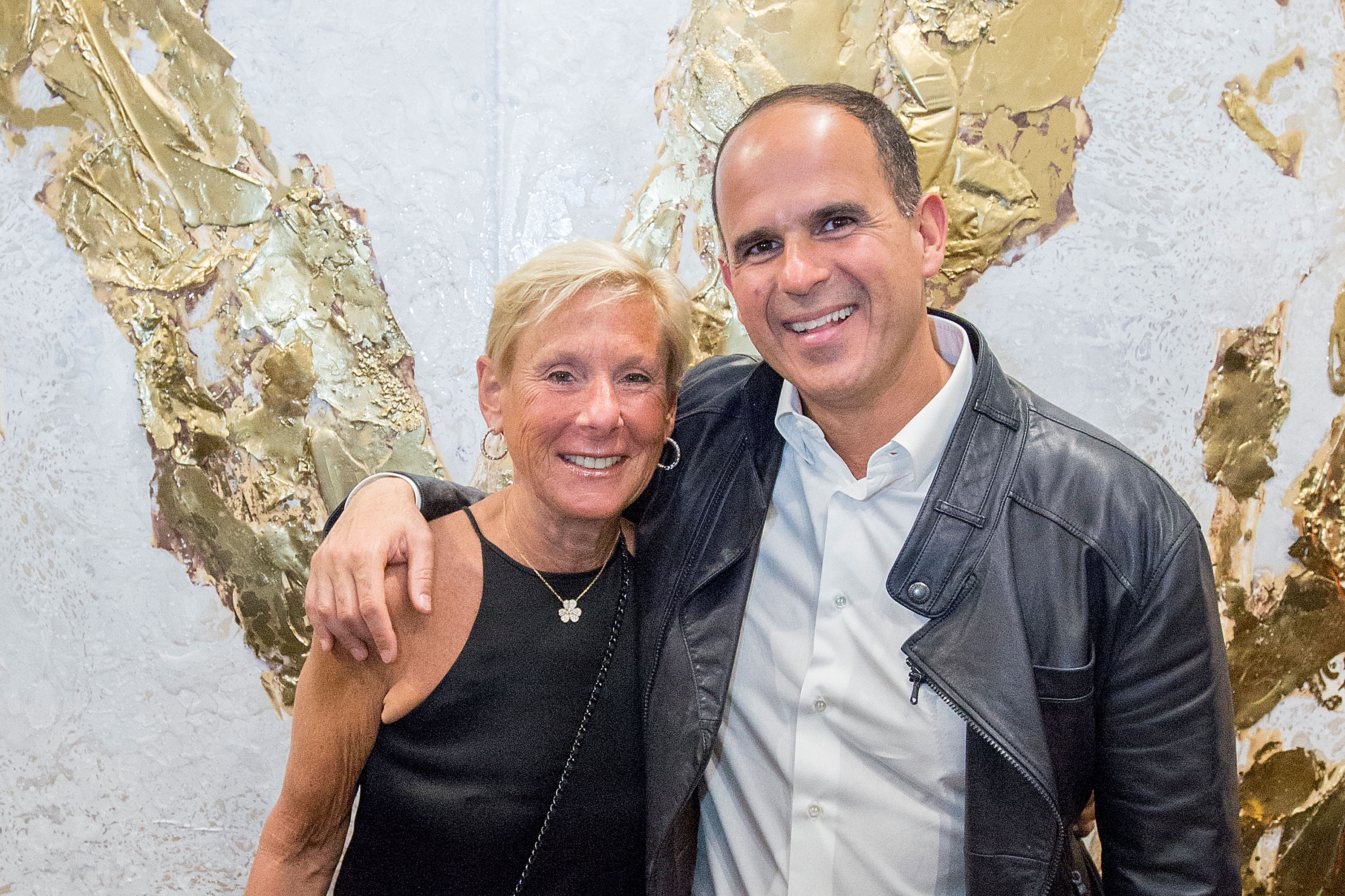 Bobbi and Marcus Lemonis at the grand opening of his new Chicago boutique MARCUS Gold Coast on April 12, 2018, in Chicago, Illinois | Source: Getty Images