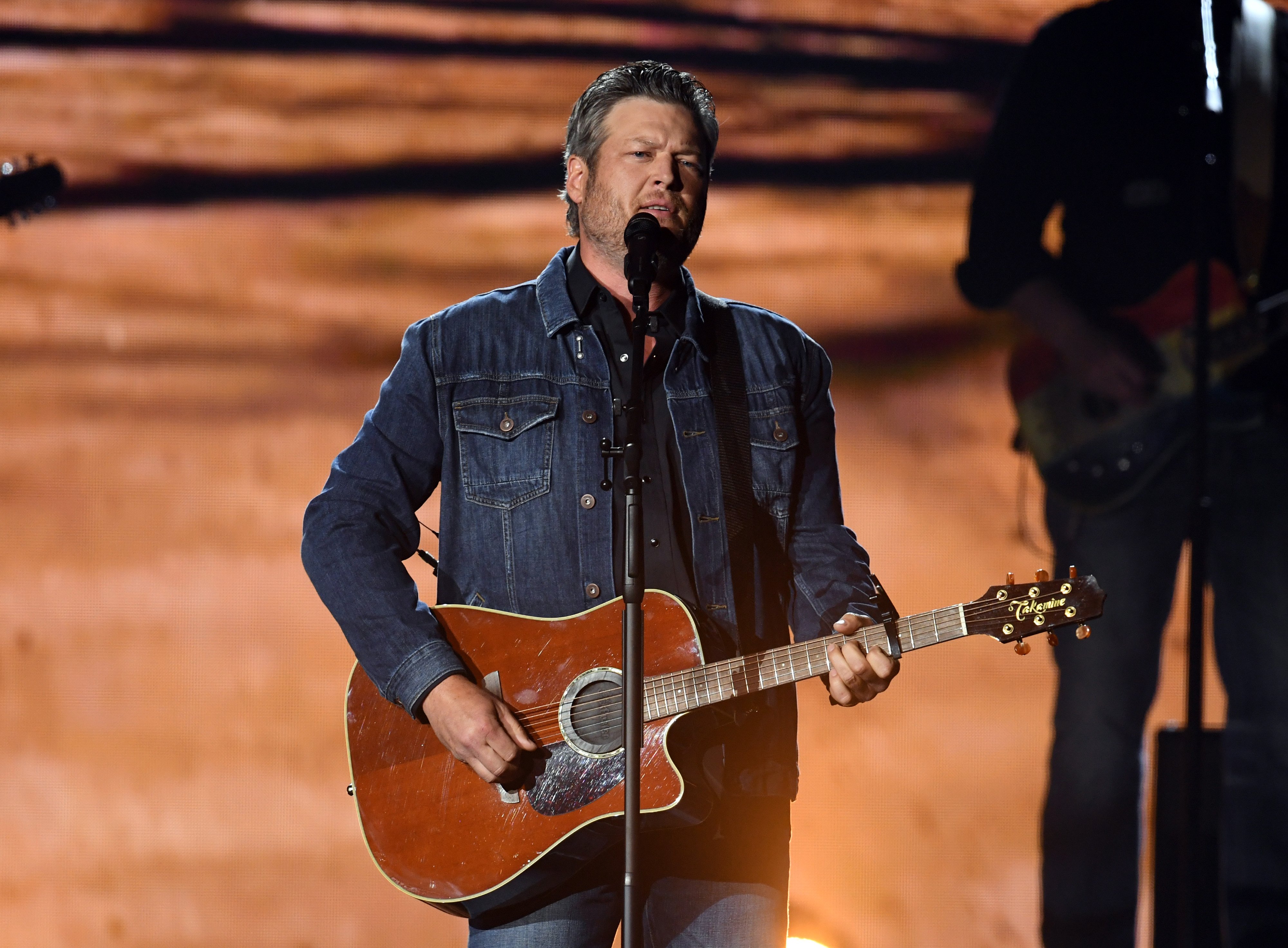Blake Shelton performs onstage during the 54th Academy Of Country Music Awards at MGM Grand Garden Arena on April 07, 2019 in Las Vegas | Photo: Getty Images