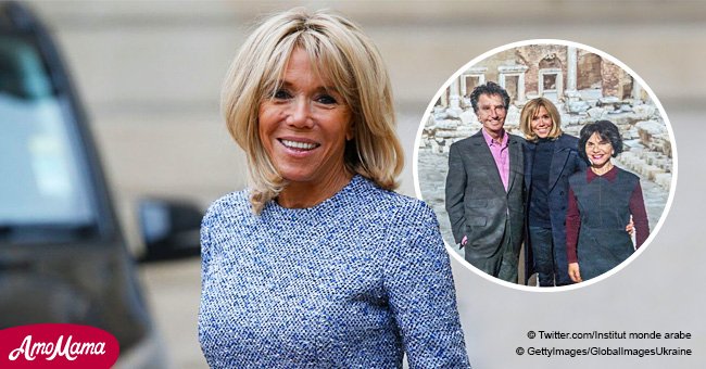 Brigitte Macron fait sa première apparition culturelle en rencontrant Jack Lang et son épouse