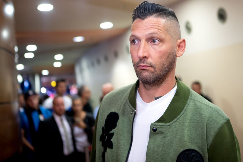 Marco Materazzi, du Portugal, assiste au match international de football caritatif à Bilje 2018 à Nova Gorica Perla, en Slovénie, le 1er septembre 2018 | Photo : Getty Images Marco Materazzi, du Portugal, assiste au match international de football caritatif à Bilje 2018 à Nova Gorica Perla, en Slovénie, le 1er septembre 2018 | Photo : Getty Images