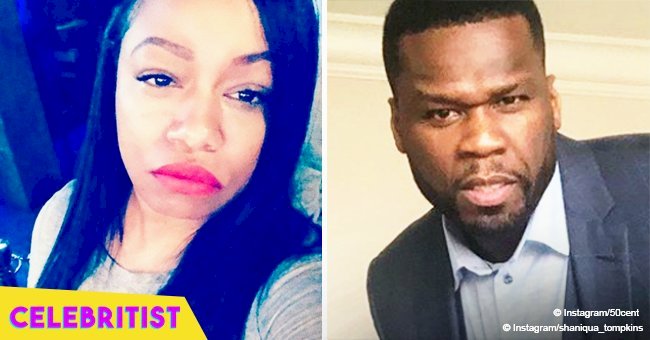 50 Cent's baby mama claps back after he threatens to shut down her alleged reality TV show