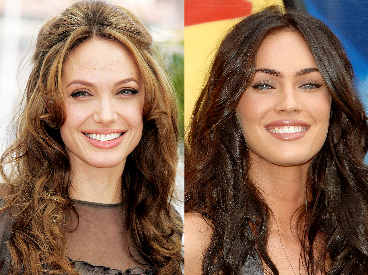 Angelina Jolie and Megan Fox | Source: Getty Images