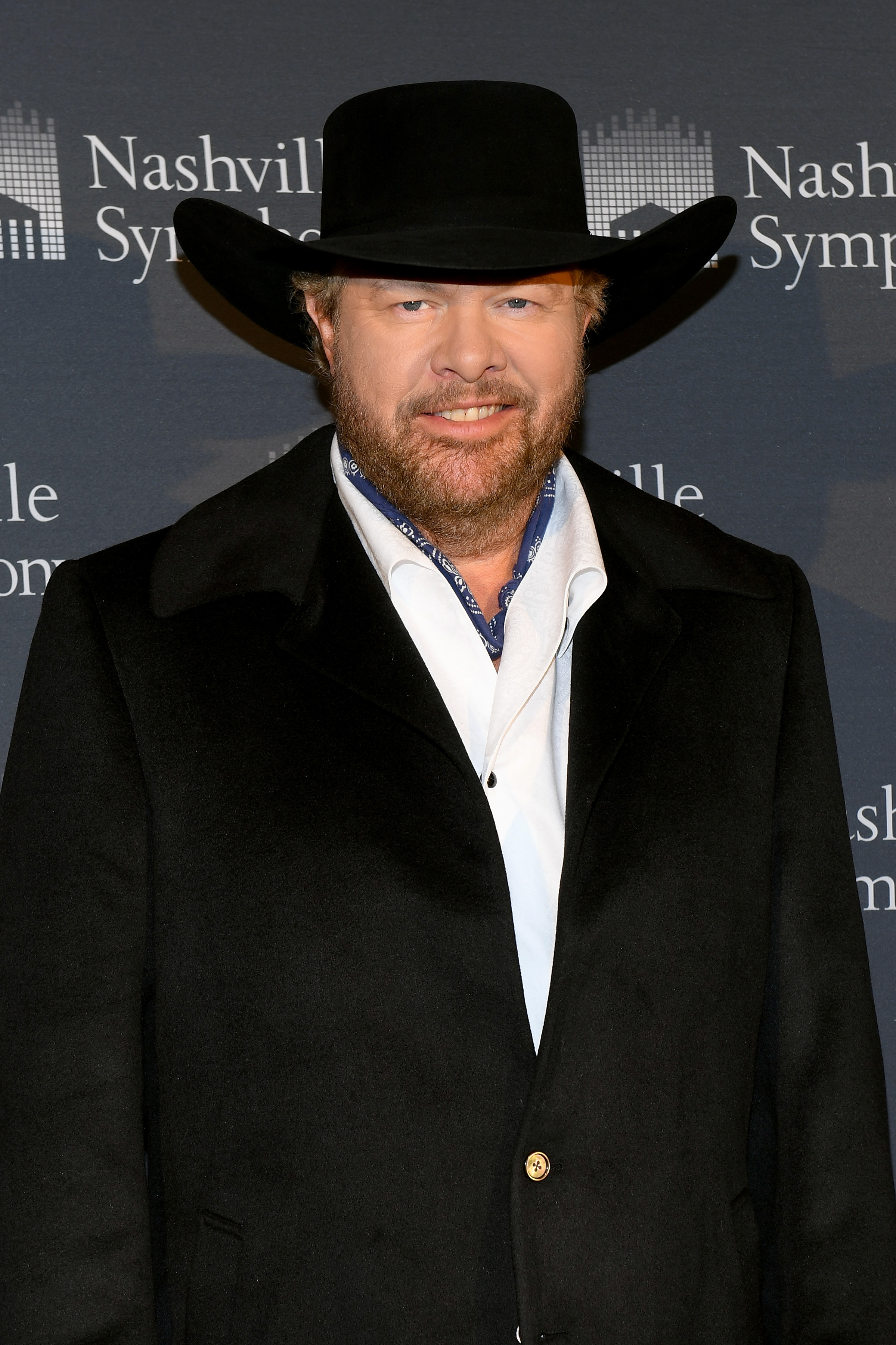 Toby Keith attends the 34th Annual Nashville Symphony Ball in Nashville, Tennessee on December 8, 2018 | Source: Getty Images