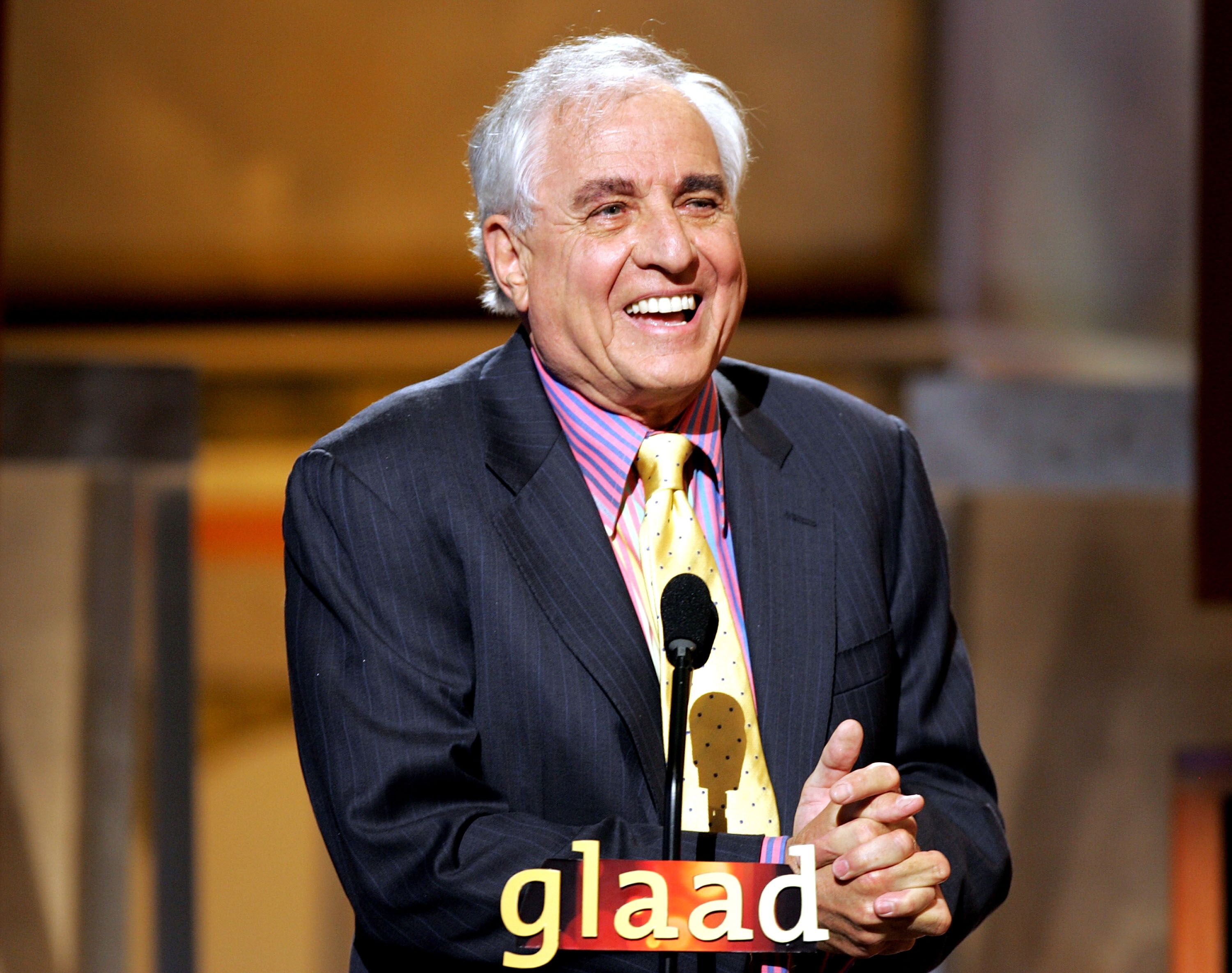 Gary Marshall at the 16th Annual GLAAD Media Awards in 2005 in Hollywood | Source: Getty Images