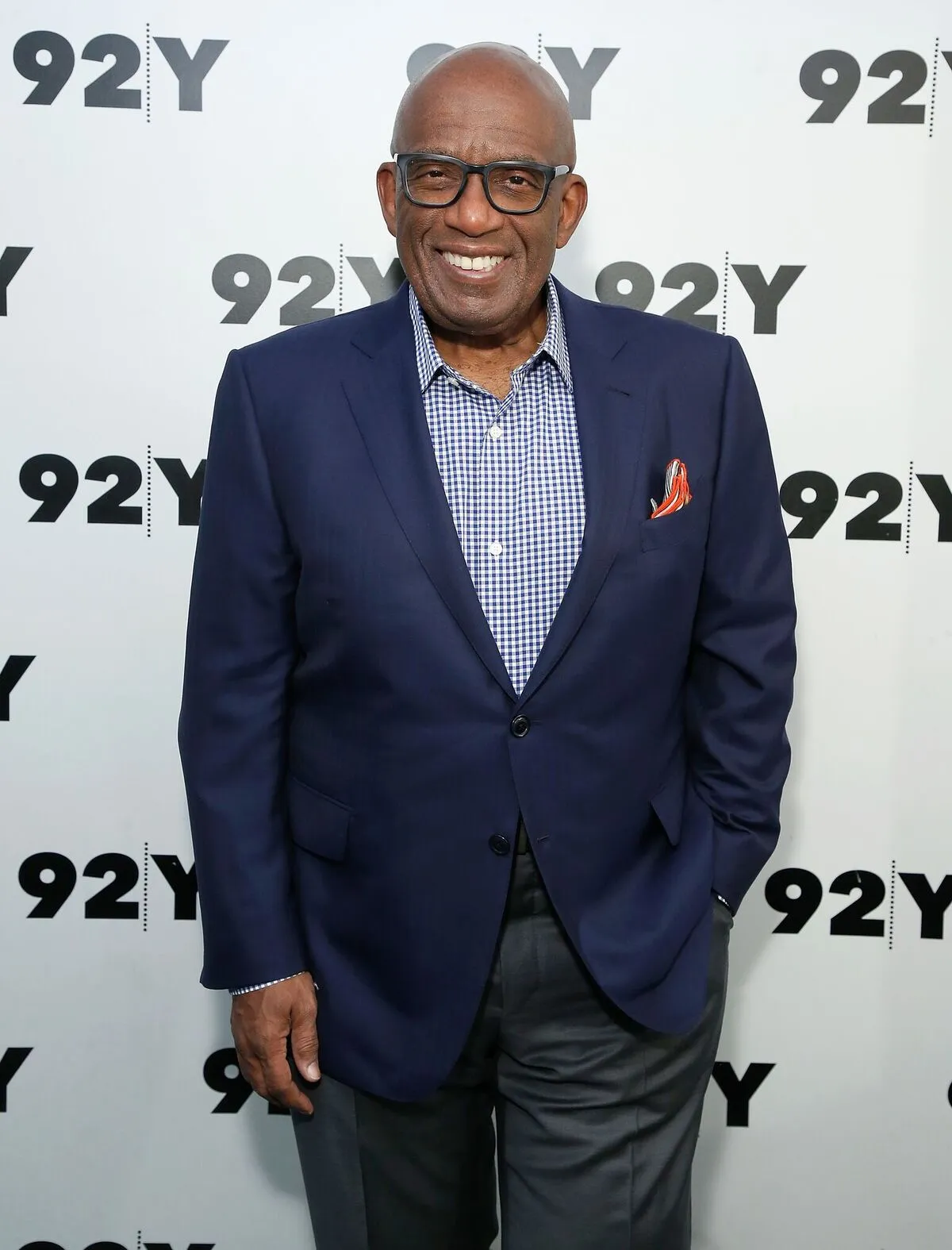 Al Roker during an event which featured his conversation with Natalie Morales at 92nd Street Y on April 16, 2018. | Photo: Getty Images