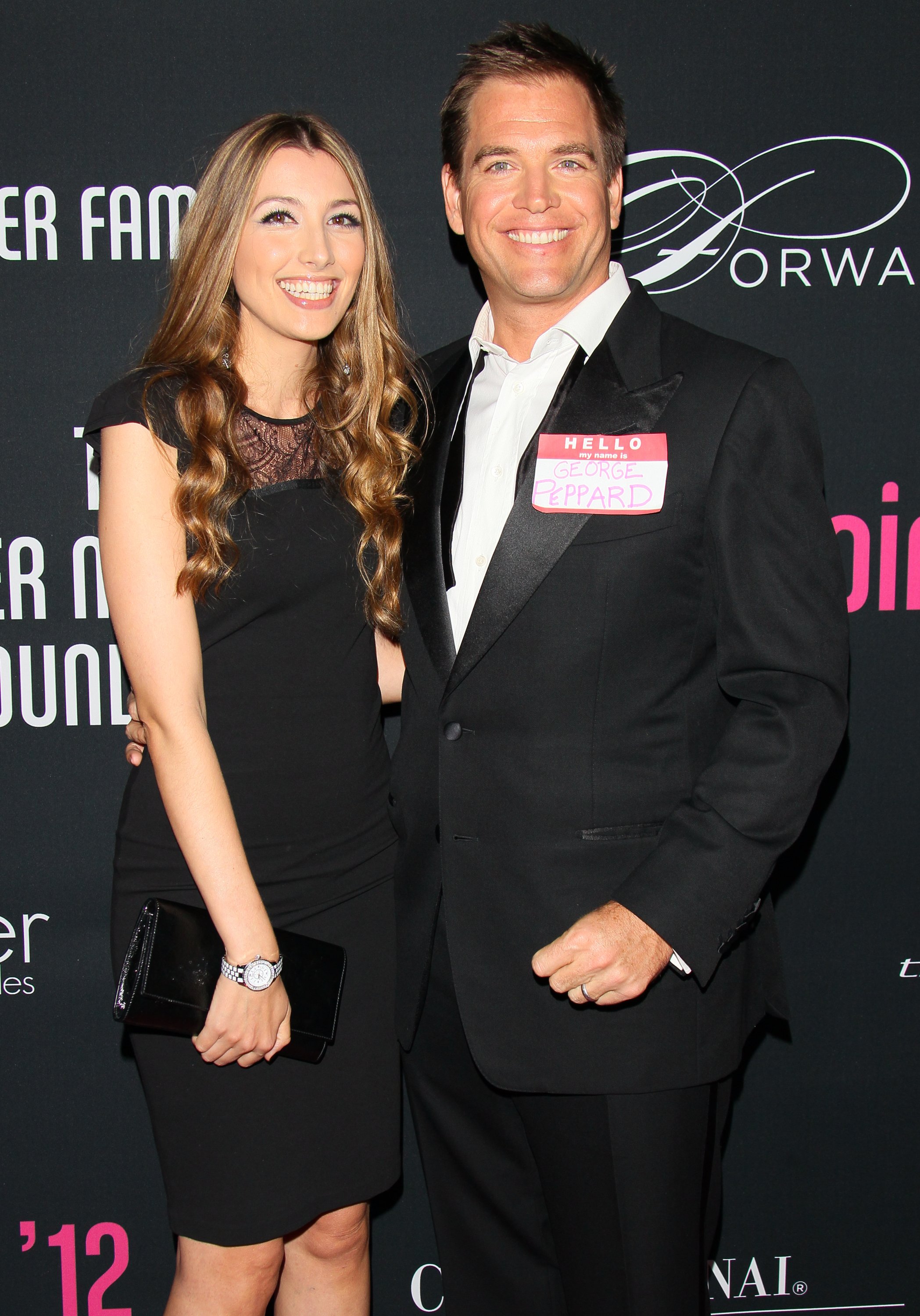 Michael Weatherly and Bojana Jankovic attend the 8th Annual Pink Party, October 27, 2012 in Santa Monica, California. | Source: Getty Images