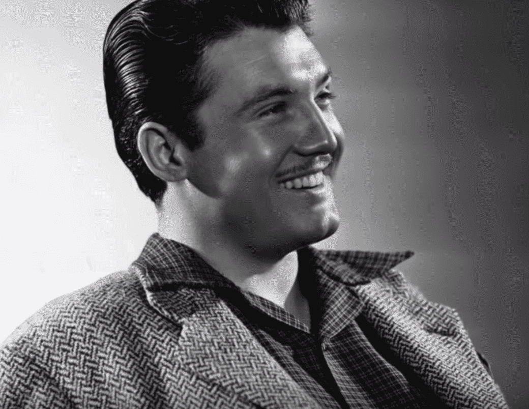 A portrait of George Reeves. | Source: YouTube/TheLifeAndSadEnding