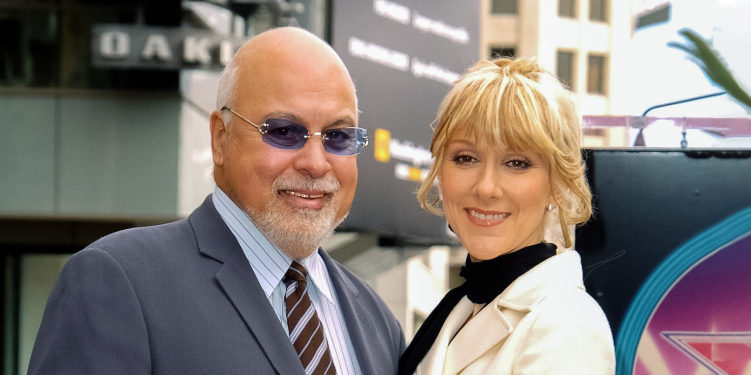 Celine Dion and Rene Angelil | Source: Getty Images