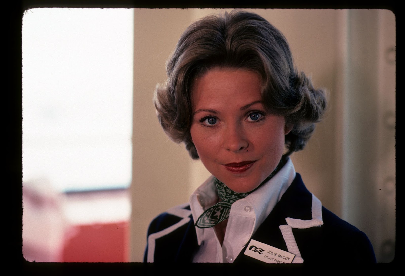 The former Hollywood star on the set of "The Love Boat," circa 1977. | Source: Getty Images