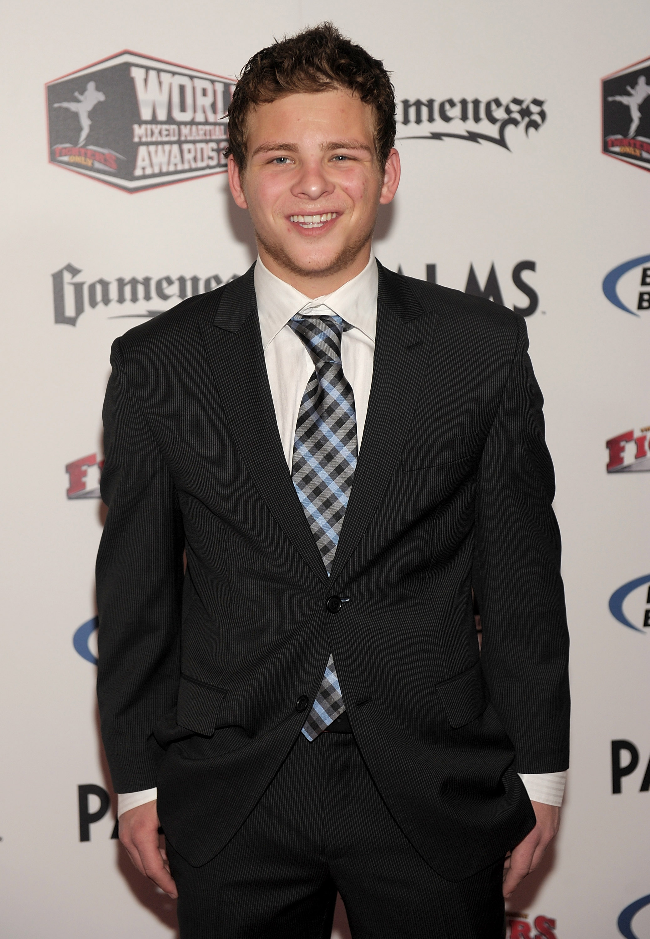 Jonathan Lipnicki at the Fighters Only World Mixed Martial Arts Awards on December 1, 2010, in Las Vegas, Nevada. | Source: Getty Images