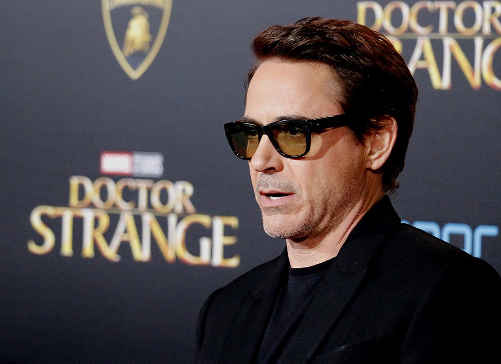 Robert Downey Jr. arrives for the Premiere Of Disney And Marvel Studios' "Doctor Strange" held at the El Capitan Theatre on October 20, 2016. | Photo: Shutterstock